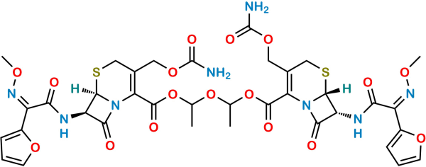 Cefuroxime Axetil Dimer 