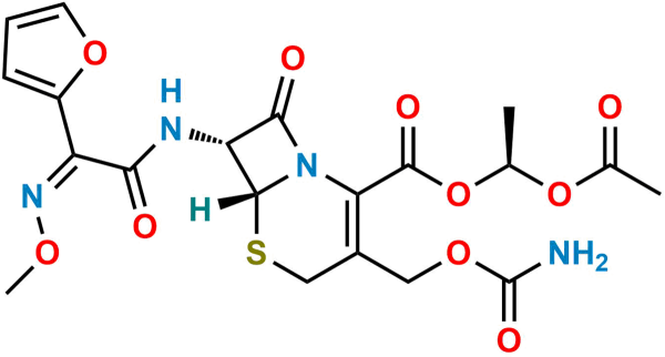 Cefuroxime axetil diastereoisomer B