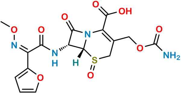 Cefuroxime Sulphoxide