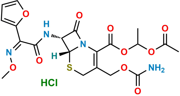 Cefuroxime Axetil Hydrochloride