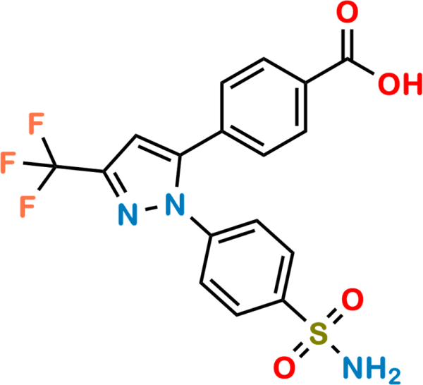 Celecoxib Carboxylic Acid