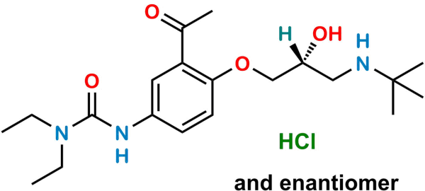 Celiprolol Hydrochloride