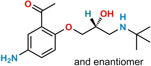 Celiprolol Hydrochloride EP Impurity A