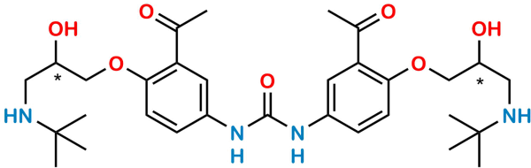 Celiprolol Hydrochloride EP Impurity B