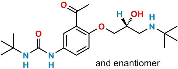 Celiprolol Hydrochloride EP Impurity C