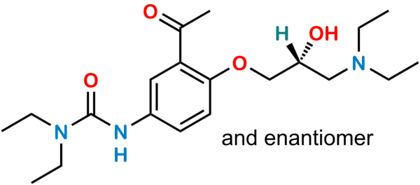 Celiprolol Hydrochloride EP Impurity D