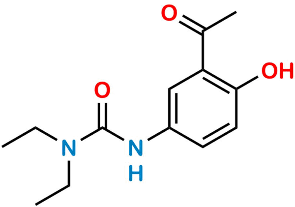 Celiprolol Hydrochloride EP Impurity F