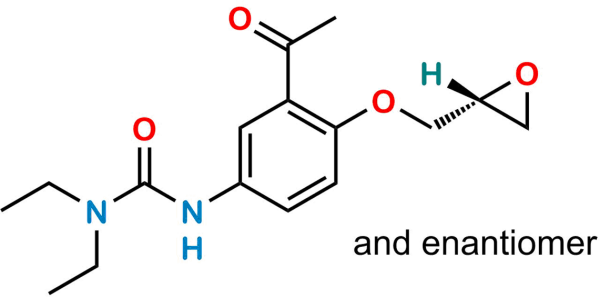 Celiprolol Hydrochloride EP Impurity G