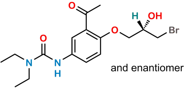 Celiprolol Hydrochloride EP Impurity H