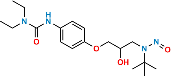 Celiprolol Nitroso Impurity 2