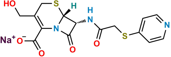 Desacetyl Cephapirin Sodium Salt