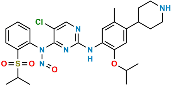 Ceritinib Nitroso Impurity