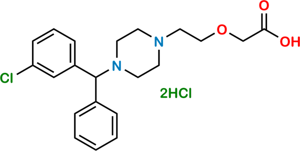 Cetirizine 3-Chloro Impurity 