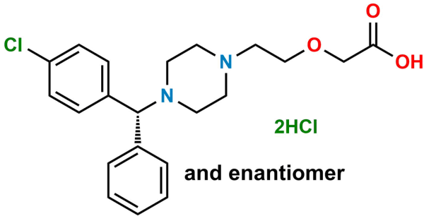 Cetirizine Dihydrochloride