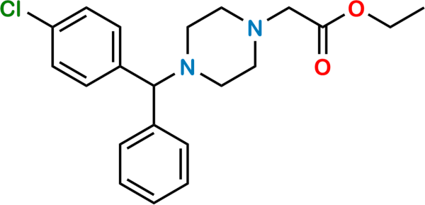 Cetirizine EP Impurity B Ethyl Ester