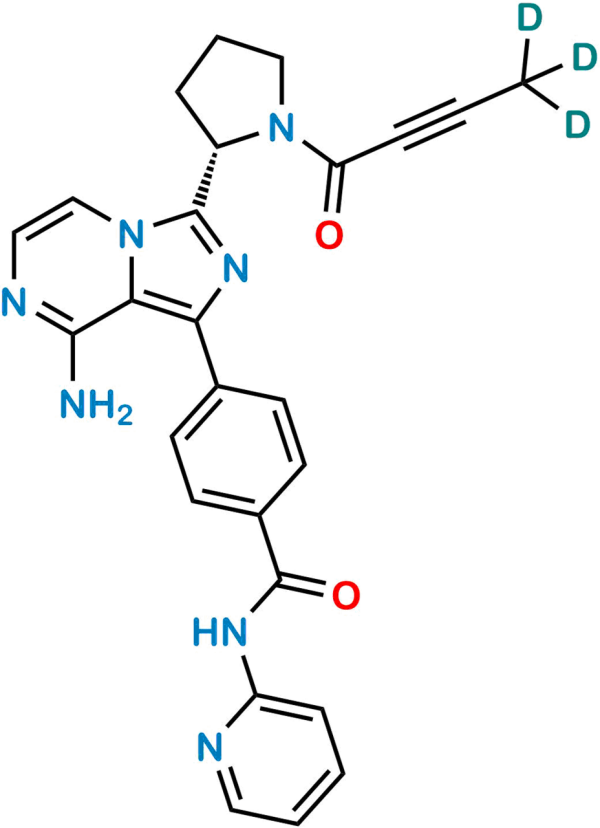 Acalabrutinib D3