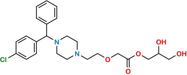 Cetirizine Glycerol Ester 