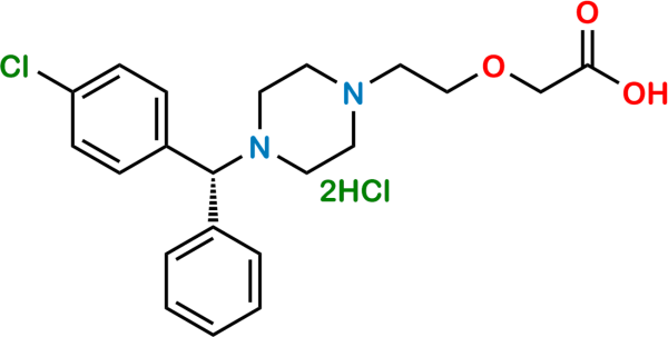 Cetirizine R-Isomer dihydrochloride