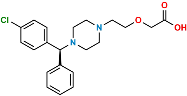 Cetirizine S-Isomer (free base)