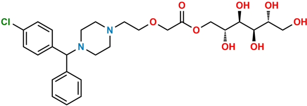 Cetirizine Sorbitol Ester Impurity