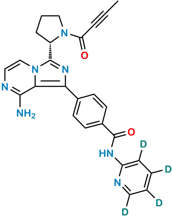 Acalabrutinib D4