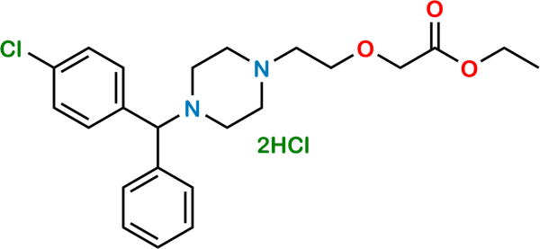 Cetirizine USP Related Compund A (2HCl salt)