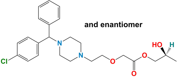 Propylene Glycol Ester Of Cetrizine (Mixture of Diastereomers)