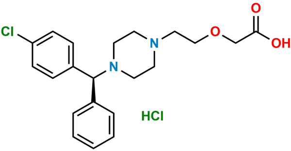 Cetirizine S-Isomer HCl salt