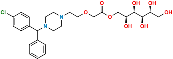 Cetrizine-D-Mannitol Ester