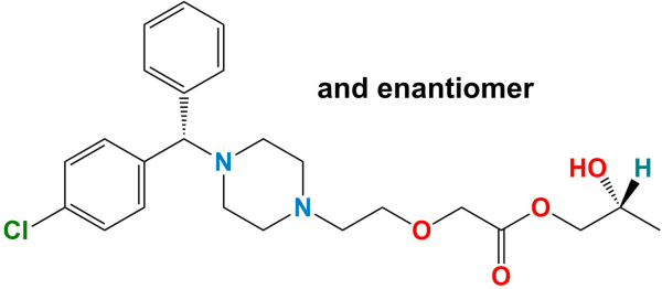 Propylene Glycol Ester of Cetirizine Diastereomer 1