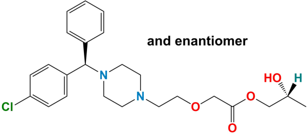 Propylene Glycol Ester of Cetirizine Diastereomer 2