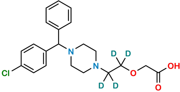 Cetirizine D4