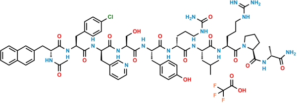 pCl-L-Phe Cetrorelix