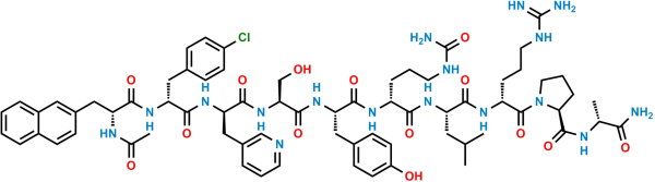 D-Arg8-Cetrorelix