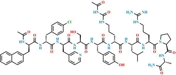 D-Cit6(Ac)-Cetrorelix