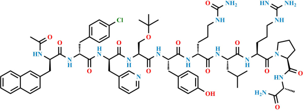 Ser4(tBu)-Cetrorelix