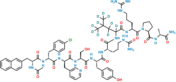 Cetrorelix D10