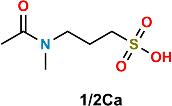 Acamprosate EP Impurity C Calcium Salt