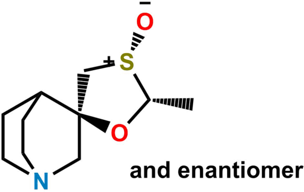 Cevimeline Sulfoxide (RRS and SSR)