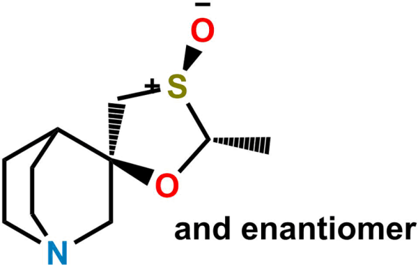 Cevimeline Sulphoxide (RRR and SSS)