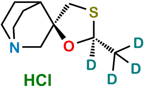 Cevimeline D4 Hydrochloride