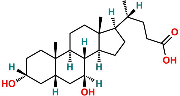 Chenodeoxycholic Acid EP Impurity A