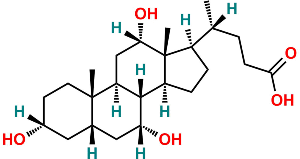 Chenodeoxycholic Acid EP Impurity B