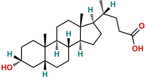 Chenodeoxycholic Acid EP Impurity C