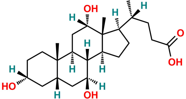 Chenodeoxycholic Acid EP Impurity D