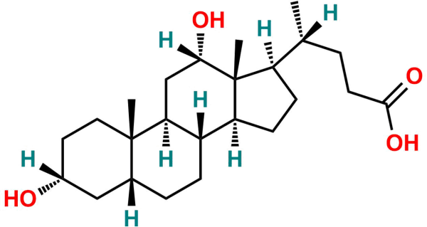 Chenodeoxycholic Acid EP Impurity E