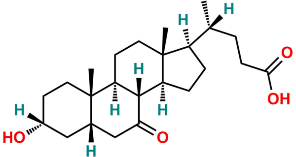 Chenodeoxycholic Acid EP Impurity F