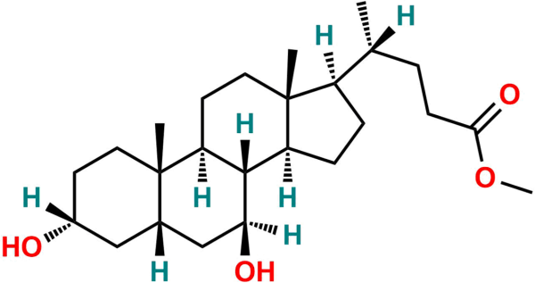 Chenodeoxycholic Acid EP Impurity G