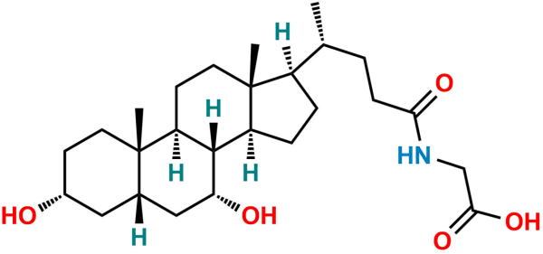 Glycochenodeoxycholic Acid