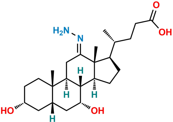 12-Hydrazone Cholic Acid